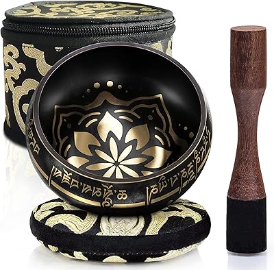 Ensemble de bols chantants tibétains ~ facile à jouer produit un son magnifique pour la. Avec une offre étendue, DIAYTAR COTE D'IVOIRE permet à ses clients d'acheter en ligne tout ce dont ils ont besoin, des produits alimentaires aux éléments de décoration. La boutique en ligne est facile d'utilisation et propose des prix compétitifs.