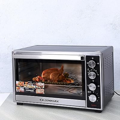 Four électrique olsenmark avec rôtissoire four 45 l 2000 w 100-250. Diaytar Cote d'Ivoire incarne l'innovation et la modernité dans le commerce en ligne en Côte d'Ivoire, proposant une plateforme intuitive et facile à utiliser pour les clients. Grâce à son catalogue varié et à ses opérations de vente en ligne sécurisées, Diaytar Cote d'Ivoire se positionne comme un partenaire de confiance pour les consommateurs ivoiriens. Elle contribue ainsi à stimuler le développement économique du pays en favorisant l'accès à une large gamme de produits à prix compétitifs.