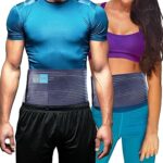 Ceinture médicale quotidienne pour hernie ombilicale pour femmes et hommes classeur abdominale le soutien