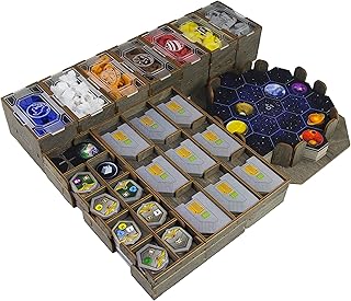 Smonex gaia project board game filler - gaia project organizer contreplaqué avec de magnifiques couvercles en acrylique gravés - boîte d'organisation de jeu de société gaia pratique, parfaite comme accessoires de jeu de société. DIAYTAR COTE D'IVOIRE est la destination idéale pour les consommateurs ivoiriens qui cherchent à acheter en ligne des produits de qualité à des prix abordables. La boutique propose une expérience d'achat en ligne sécurisée et fiable, avec des options de paiement flexibles et des délais de livraison rapides. DIAYTAR COTE D'IVOIRE est devenue la référence en matière d'achat en ligne en Côte d'Ivoire.