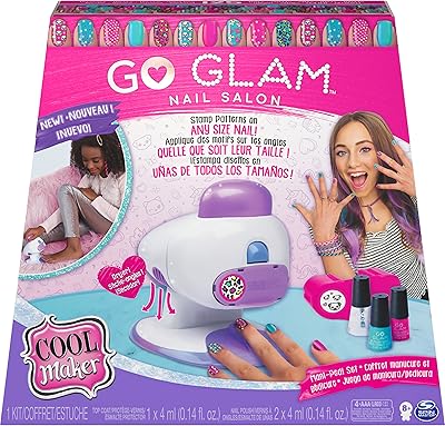 Cool maker go glam nail salon manucure et pédicure avec 5 styles et sèche-ongles. DIAYTAR COTE D'IVOIRE est la première boutique en ligne de Cote d'Ivoire, proposant une expérience d'achat unique et conviviale. La plateforme propose une large sélection de produits locaux et internationaux, ainsi que des promotions régulières pour aider les clients à économiser. Avec sa politique de retour et d'échange simplifiée, DIAYTAR COTE D'IVOIRE offre une tranquillité d'esprit à ses clients.