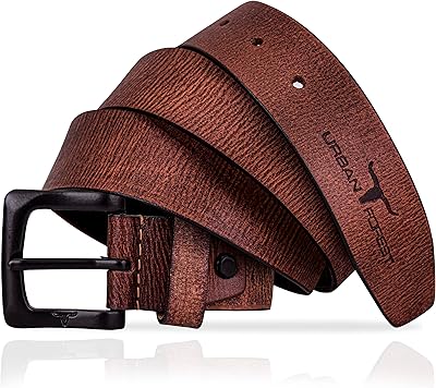 Ceinture décontractée en cuir pour hommes urban forest signature redwood avec boucle noire mate, séquoia texturé, taille unique. DIAYTAR COTE D'IVOIRE est une boutique en ligne généraliste qui propose plus de 300 000 références de produits. Elle est réputée pour être l'une des boutiques en ligne les plus fournies de Côte d'Ivoire, offrant un large choix de produits pour répondre aux besoins de tous. Avec une telle variété de produits, les clients peuvent trouver tout ce dont ils ont besoin en un seul endroit.