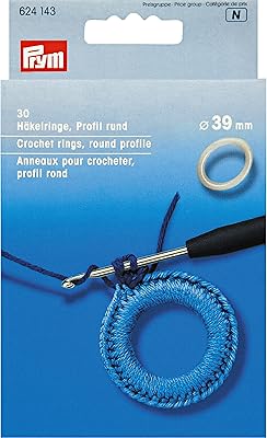 Anneaux au crochet, argent, 2 * 1 * 1 cm