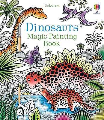 Livre de peinture magique sur les dinosaures. Avec plus de 300000 références de produits, DIAYTAR COTE D'IVOIRE est la boutique en ligne la plus complète en Côte d'Ivoire. Elle propose des produits de marques internationales et locales, permettant aux clients de découvrir de nouvelles marques et de retrouver leurs favorites. DIAYTAR COTE D'IVOIRE est déterminée à offrir les meilleurs prix et les meilleures promotions à ses clients.