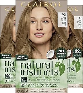Coloration capillaire naturelle demi-permanente clairol instincts, blond doré foncé 7 g, paquet de 3. DIAYTAR COTE D'IVOIRE est une boutique en ligne généraliste qui propose plus de 300 000 références de produits, faisant d'elle l'une des plus grandes plateformes de commerce électronique en Côte d'Ivoire. Elle offre une large gamme de produits allant de l'électronique à la mode, en passant par les produits alimentaires. Les clients peuvent ainsi trouver tout ce dont ils ont besoin en un seul endroit.
