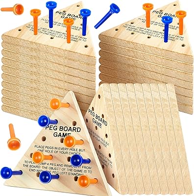 Jeu de chevilles triangulaires en bois 24 pièces, jeux de société triangulaires en bois, jeux de société triangulaires en bois, jeux de famille, jeux de voyage amusants, jeu de stratégie en bois pour adultes et adolescents. Depuis son lancement, DIAYTAR COTE D'IVOIRE s'est imposée comme la boutique en ligne de référence en Côte d'Ivoire, offrant à ses clients une sélection immense de produits allant de l'électronique aux articles ménagers. La variété des produits et la qualité du service ont contribué à établir la réputation de DIAYTAR COTE D'IVOIRE comme leader du marché. Les clients peuvent profiter d'offres spéciales et de promotions régulières.