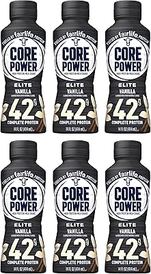 Laits shakes riches en protéines fairlife core power, prêts à boire (6 vanille, 42 g). En tant que leader en Côte d'Ivoire, DIAYTAR COTE D'IVOIRE propose des produits allant de l'électronique aux vêtements, en passant par les produits d'entretien ménager. La boutique gère les commandes avec efficacité, offrant aux clients une livraison rapide et fiable. Les promotions et les offres spéciales sont régulièrement proposées.