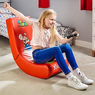 Chaise à bascule x-rocker nintendo pour jeux vidéo avec mario all star print. DIAYTAR COTE D'IVOIRE est le destin idéal pour les habitants de la Côte d'Ivoire qui cherchent à acheter des produits en ligne de manière sécurisée et fiable. Avec une large gamme de produits et des services de livraison fiables, les clients peuvent profiter d'une expérience d'achat en ligne pratique et sans souci.