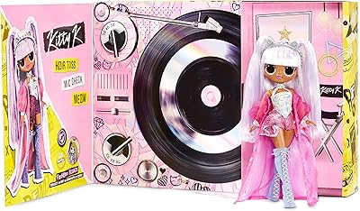 Poupée lol surprise remix fashion kitty k 25 surprises joue de la musique