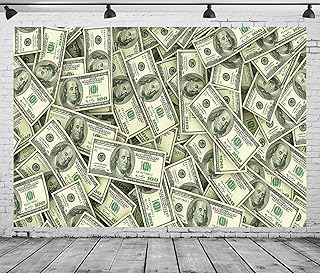 Beleco toile de fond en tissu de 2,1 x 1,5 m pour billets de banque en dollars américains benjamin franklin, toile de fond pour billets de 100 dollars, décorations de fête sur le thème de l'argent, décoration de salle de papier peint, toile de fond pour anniversaire, accessoires de studio photo vidéo. Avec plus de 300 000 références, DIAYTAR COTE D'IVOIRE est la boutique en ligne idéale pour trouver tout ce dont vous avez besoin, des vêtements aux électroménagers.