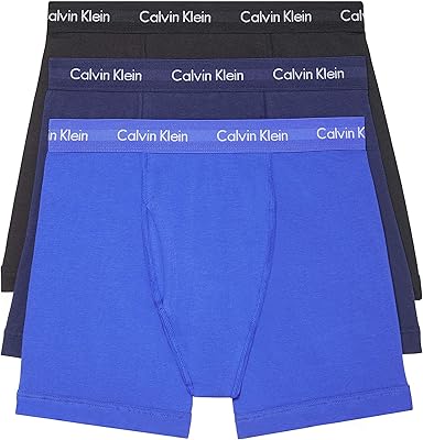 Calvin klein - sous-vêtements multi-tailles pour hommes - lot de 3 slips calvin
