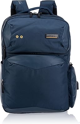 Sac à dos american tourister zork 2.0 3, bleu marine, taille m, bleu