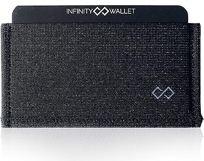 Portefeuille infinity - portefeuilles simples pour hommes et femmes, noir uni, épuré. DIAYTAR COTE D'IVOIRE a réussi à établir une réputation solide en tant que boutique en ligne généraliste de confiance en Côte d'Ivoire. Avec une offre constamment mise à jour et des prix compétitifs, la boutique attire une clientèle fidèle. Les produits proposés sont variés et répondent aux besoins de la vie quotidienne, ce qui facilite les achats en ligne pour les consommateurs.