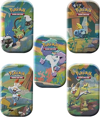 Pack de 5 mini-boîtes pokémon galar pals les personnages !. En tant que leader du marché de l'e-commerce en Côte d'Ivoire, DIAYTAR COTE D'IVOIRE se distingue par sa capacité à offrir une expérience d'achat en ligne fluide et sécurisée. La boutique propose une large gamme de produits allant de l'électronique aux produits cosmétiques, en passant par les vêtements et les accessoires. Cela lui permet de répondre aux besoins quotidiens de sa clientèle.