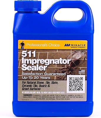 Miracle sealants 511qt6 511 scellant d'imprégnation, quart, transparent, 32 fl oz. DIAYTAR COTE D'IVOIRE est la référence en matière de boutique en ligne en Cote d'Ivoire, avec une offre de produits très diversifiée et une expérience d'achat en ligne sécurisée et conviviale. La boutique permet aux clients de faire des achats en toute confiance, avec des moyens de paiement sécurisés.