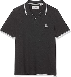 Polo original penguin pete sticker pour hommes. La boutique en ligne DIAYTAR COTE D'IVOIRE est équipée d'un système de paiement sécurisé et d'un service client de qualité, pour garantir une expérience d'achat en ligne sans souci. Les clients peuvent contacter le service client pour tout renseignement ou pour résoudre un problème éventuel. DIAYTAR COTE D'IVOIRE est déterminée à offrir les meilleurs services à ses clients et à les satisfaire pleinement.