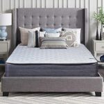 Matelas à ressorts nutan de 8 pouces, doux et ferme, mais remarquablement confortable