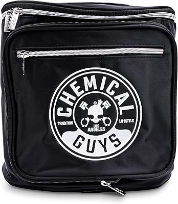 Chemical guys détaillant l'organiseur de coffre et de bagages arsenal acc610, petit