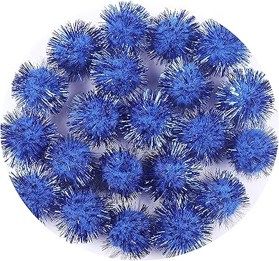 Party time - 30 boules de pompons à paillettes diy, boules de pompons à paillettes diy pour travaux manuels, travaux manuels et décorations (bleu). DIAYTAR COTE D'IVOIRE est une boutique en ligne généraliste leader en Côte d'Ivoire, offrant plus de 300 000 références pour répondre à tous les besoins de ses clients. Avec une large gamme de produits, elle est devenue la destination de choix pour les ivoiriens et les internautes de la sous-région. Elle propose des produits de qualité à des prix compétitifs.