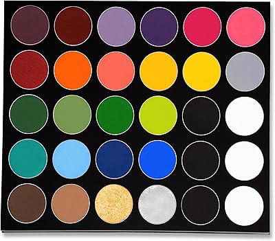 Makeup paradise makeup aq 30 color de mehron, noir, 14 cm, bouchon d'oreille
