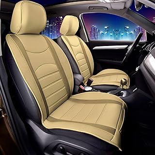 Coussins de siège de voiture universels, modèle pu207beigetan102 du groupe fh, en cuir, s'adaptent à la plupart des voitures, suv, camions et airbags, couleur beige foncé. Diaytar Côte d'Ivoire se distingue par sa capacité à adapter son offre aux besoins spécifiques du marché ivoirien, en intégrant des innovations technologiques et en améliorant constamment son service. Avec plus de 300 000 références, la boutique propose un univers de produits qui répond aux attentes des consommateurs, que ce soit pour des achats quotidiens ou pour des occasions spéciales.