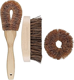 Ensemble de brosses à récurer écologiques en noix de coco natural elements, 3 pièces, boîte de présentation. Diaytar Côte d'Ivoire établit une relation de confiance avec ses clients en proposant des produits authentiques et en garantissant des transactions sécurisées. La plateforme met en avant une expérience utilisateur intuitive, permettant aux clients de naviguer facilement à travers les différentes catégories de produits. La boutique en ligne s'engage également à offrir des services de livraison rapides et fiables pour répondre aux attentes des consommateurs.