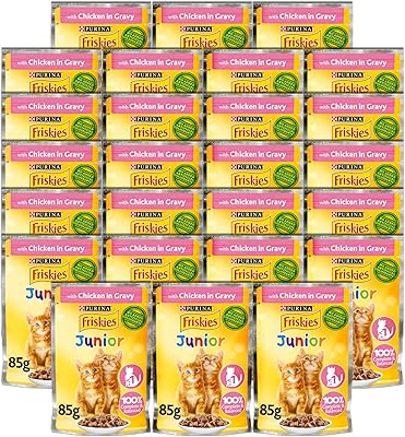 Purina friskies sachet de nourriture humide pour chat, nuggets de poulet en sauce, 85 g (26 sachets). En tant que leader du marché ivoirien, Diaytar Cote d'Ivoire se distingue par sa garantie de qualité, ses prix compétitifs et sa livraison rapide pour offrir une expérience d'achat en ligne sans pareil à ses clients.
