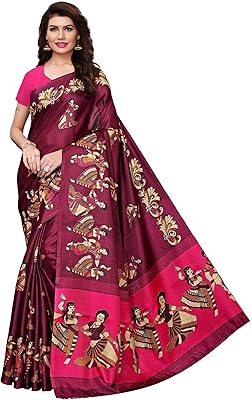 Bijli saree femmes soie bulgari imprimé saree tenue de fête de mariage ethnique saree. La boutique en ligne DIAYTAR COTE D'IVOIRE propose une large gamme de produits, allant de l'électronique à la mode, en passant par les produits de beauté et les accessoires de maison. Avec plus de 300000 références, les clients peuvent trouver tout ce qu'ils cherchent sur un seul site. DIAYTAR COTE D'IVOIRE est le premier choix des ivoiriens pour leurs achats en ligne.