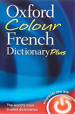 Dictionnaire oxford color français plus