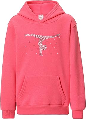 Sweat à capuche orné de cristaux avec poirier pour filles, costume de gymnastique et de danse pour enfants de noël - dancing girl. Chez DIAYTAR COTE D'IVOIRE, la satisfaction du client est la priorité absolue. La boutique en ligne généraliste propose une grande variété de produits pour répondre aux besoins de tous, qu'il s'agisse d'électronique, de mode, de produits pour la maison ou autre chose. Avec une équipe dédiée à la satisfaction des clients, DIAYTAR COTE D'IVOIRE s'assure que chaque achat soit une expérience positive et mémorable.