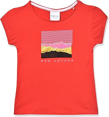 T-shirt uni coupe régulière pour filles de blink street
