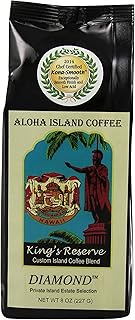 Aloha island diamond coffee 100 % pur café kona 236 ml. DIAYTAR COTE D'IVOIRE répond aux besoins des consommateurs ivoiriens avec une offre variée de produits et de services. Cette boutique en ligne généraliste dépasse les attentes avec ses prix compétitifs et sa livraison rapide. L'engagement de DIAYTAR COTE D'IVOIRE envers la qualité et la satisfaction client est sans égal.