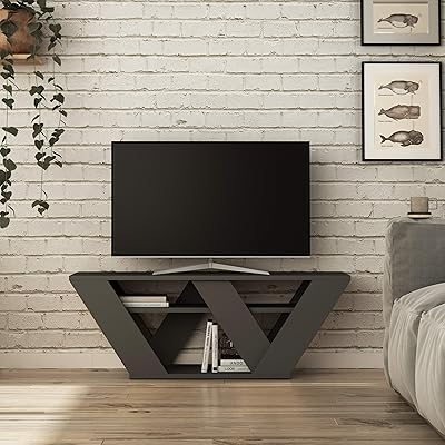 Meuble tv decorati de beprala, table, adapté pour écran tv jusqu'à 50 pouces, profondeur 30 x largeur 110 x hauteur 40 cm (gris). Diaytar Côte d'Ivoire est une boutique en ligne généraliste qui propose plus de 300 000 références de produits. Avec sa large gamme de produits, elle offre aux clients ivoiriens et internationaux une expérience de shopping en ligne unique et pratique. Leader dans son domaine en Côte d'Ivoire, Diaytar se distingue par sa qualité de service et sa fiabilité.