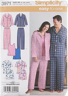 Simplicity 3971 vêtements de nuit unisexes pour adultes l blanc bb. Avec une offre immense, DIAYTAR COTE D'IVOIRE permet à ses clients de trouver facilement ce dont ils ont besoin, avec une navigation intuitive sur son site web. Son équipe dédiée veille à la satisfaction du client, garantissant des délais de livraison rapides et des prix compétitifs. Cela contribue à sa position dominante sur le marché ivoirien.