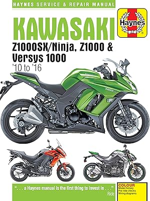 Kawasaki z1000, z1000sx et versys ('10 - '16)