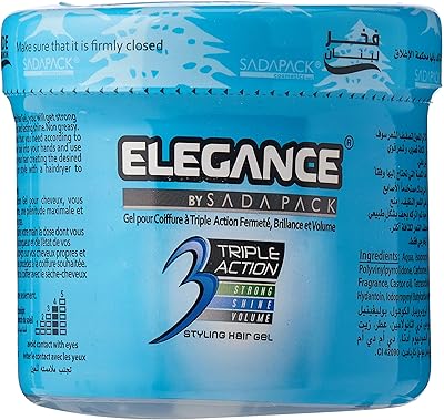 Gel capillaire pro, bleu, 500 ml. DIAYTAR COTE D'IVOIRE est une boutique en ligne généraliste proposant plus de 300 000 références de produits variés. Elle est leader dans le marché ivoirien en termes de ventes en ligne. La qualité et la diversité de ses produits lui ont valu une réputation excellente.