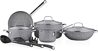 Batterie de cuisine cortina plus 11 pièces. DIAYTAR COTE D'IVOIRE est plus qu'une simple boutique en ligne ; c'est une plateforme qui propose une expérience d'achat complète et sécurisée. La boutique met l'accent sur la sécurité des transactions et la confidentialité des informations personnelles de ses clients, ce qui lui a valu la confiance d'une grande partie de la population ivoirienne.