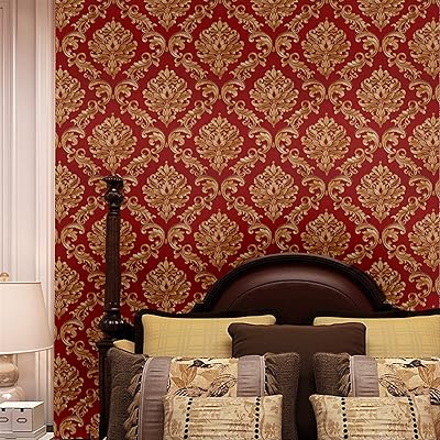 Blooming wall rouleau de papier peint damassé gaufré rouge pour salon et chambre. DIAYTAR COTE D'IVOIRE, boutique en ligne généraliste de confiance, met à votre disposition une vaste sélection de produits de haute qualité pour tous les aspects de votre vie. Nous proposons des prix compétitifs, des promotions régulières et un service client dédié pour vous assurer une expérience d'achat en ligne exceptionnelle. Rejoignez notre communauté d'acheteurs satisfaits aujourd'hui.