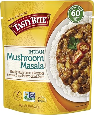 Délicieuse bouchée d'entrée - cuisine indienne - masala aux champignons - 10 oz - boîte de 648. DIAYTAR COTE D'IVOIRE est votre destination en ligne pour tous vos besoins, avec plus de 300000 références disponibles. Nous sommes la boutique en ligne leader en Côte d'Ivoire, proposant des produits frais, des électroménagers, des vêtements et bien plus encore. Notre équipe est dédiée à vous offrir une expérience d'achat en ligne sûre et agréable.