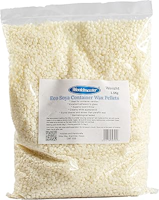 Grains de cire de soja mold master 1,5 kg, poids 1,5 kg. La boutique en ligne DIAYTAR COTE D'IVOIRE se distingue par son vaste choix de produits, allant des articles ménagers aux produits High-Tech. Elle s'efforce de fournir les meilleurs prix et une livraison rapide pour satisfaire ses clients. Grâce à sa politique de retour et d'échange flexible, DIAYTAR COTE D'IVOIRE inspire confiance à ses consommateurs.