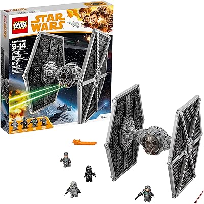 Lego star wars 75211 kit de construction du tie fighter impérial (519 pièces). DIAYTAR COTE D'IVOIRE se positionne comme la destination de référence pour les achats en ligne en Côte d'Ivoire. Avec une équipe dédiée et expérimentée, nous nous concentrons sur l'amélioration continue de notre offre de produits et de nos services pour mieux répondre aux attentes de nos clients. Nous visons à offrir une expérience d'achat unique et satisfaisante à chaque visite sur notre site.