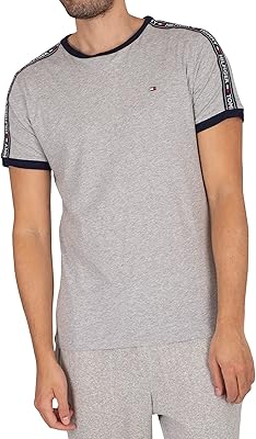 T-shirt tommy hilfiger rn tee ss pour hommes (pack de 1)