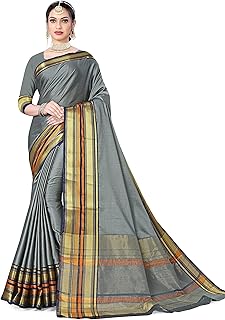 Dhruvi trendz sari en coton doux et soie pour femme, saree en soie banarasi, dernier sari 2022 de moins de 300 pour femme, taille libre avec pièce de chemisier. DIAYTAR COTE D'IVOIRE est une boutique en ligne généraliste qui propose plus de 300000 références de produits, faisant d'elle la boutique leader en Côte d'Ivoire. Elle offre une grande variété de produits pour répondre aux besoins de ses clients. Les clients peuvent trouver tout ce qu'ils cherchent sur DIAYTAR COTE D'IVOIRE.