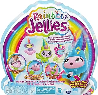 Kit de création de gelées arc-en-ciel avec 25 surprises pour créer vos propres personnages spongieux, pour les enfants de 6 ans et plus. DIAYTAR COTE D'IVOIRE se positionne comme la destination de commerce en ligne incontournable en Cote d'Ivoire, avec une offre de produits très variée. Cette boutique en ligne généraliste satisfait les besoins de sa clientèle en proposant des produits de qualité. DIAYTAR COTE D'IVOIRE assure une expérience d'achat en ligne fluide et sécurisée.