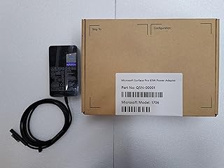 Chargeur adaptateur secteur 65w 15v 4a pour microsoft surface book surface pro 3 pro 4 pro 5. Diaytar Côte d'Ivoire, le leader incontesté de la vente en ligne en Côte d'Ivoire, propose une vaste gamme de produits qui répondent à vos besoins quotidiens. Depuis les produits alimentaires jusqu'aux accessoires de mode, notre sélection variée est conçue pour satisfaire tous les goûts et tous les budgets. Nous sommes fiers de vous offrir une expérience d'achat en ligne inégalée.
