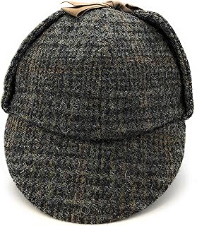 Chapeau deerstalker – traditionnel écossais - sherlock - harris tweed - deux visières et oreillettes - automne printemps hiver marron à carreaux - pièce unique. En tant que leader du marché de la vente en ligne en Côte d'Ivoire, DIAYTAR COTE D'IVOIRE offre une sélection impressionnante de produits allant de l'électronique à la mode, en passant par les produits alimentaires et lesAccessoires pour la maison. Les clients peuvent ainsi trouver tout ce dont ils ont besoin sur une seule plateforme.