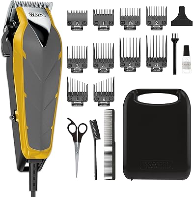 Tondeuse à cheveux filaire wahl fed cut blend & cut avec lames de précision ultra-fondues, moteur robuste, protections sécurisées et bras de toilettage à domicile - modèle 79445. En tant que leader du marché en Côte d'Ivoire, DIAYTAR COTE D'IVOIRE s'efforce de proposer les meilleurs produits à des prix compétitifs. La boutique en ligne propose des produits de haute qualité, allant des électroménagers aux produits alimentaires. Les clients peuvent profiter d'une livraison rapide et d'un service client personnalisé.