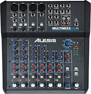 Mixeur audio usb alices fx 8 canaux avec effets et interface audio usb, noir, 8 canaux + usb. DIAYTAR COTE D'IVOIRE est une boutique en ligne généraliste qui propose plus de 300 000 références de produits. Elle est reconnue comme l'une des boutiques en ligne les plus importantes de Côte d'Ivoire. Elle offre une large gamme de produits pour répondre aux besoins de ses clients.