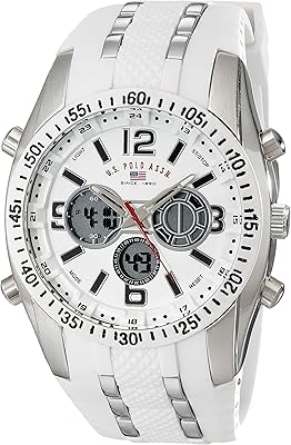 U.s. polo assn. montre de sport pour homme us9282, argent, bracelet en silicone blanc, argent, blanc, numérique, mouvement à quartz, argent/blanc. La boutique en ligne DIAYTAR COTE D'IVOIRE propose une large sélection de produits à des prix compétitifs, ce qui en fait un incontournable pour les consommateurs ivoiriens. Elle offre également des services de livraison rapides et fiables, ainsi que des options de paiement sécurisées. La boutique leader en Cote d'Ivoire continue de se développer et de se renforcer sur le marché du commerce électronique.