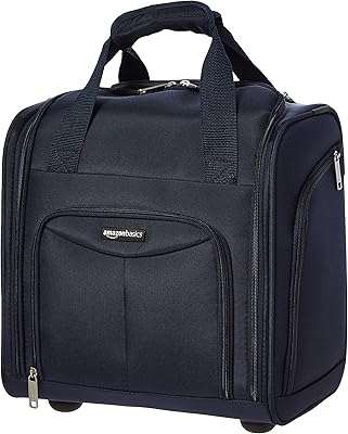 Amazon basics sous le siège, sac de voyage à roulettes avec roulettes, 14 pouces. DIAYTAR COTE D'IVOIRE, boutique en ligne généraliste avec plus de 300000 références, offre une large gamme de produits pour répondre à tous les besoins. Elle est devenue la boutique leader en Cote d'Ivoire grâce à sa qualité de service et sa grande variété de produits. Elle propose des produits allant de l'électronique aux vêtements en passant par les produits alimentaires.